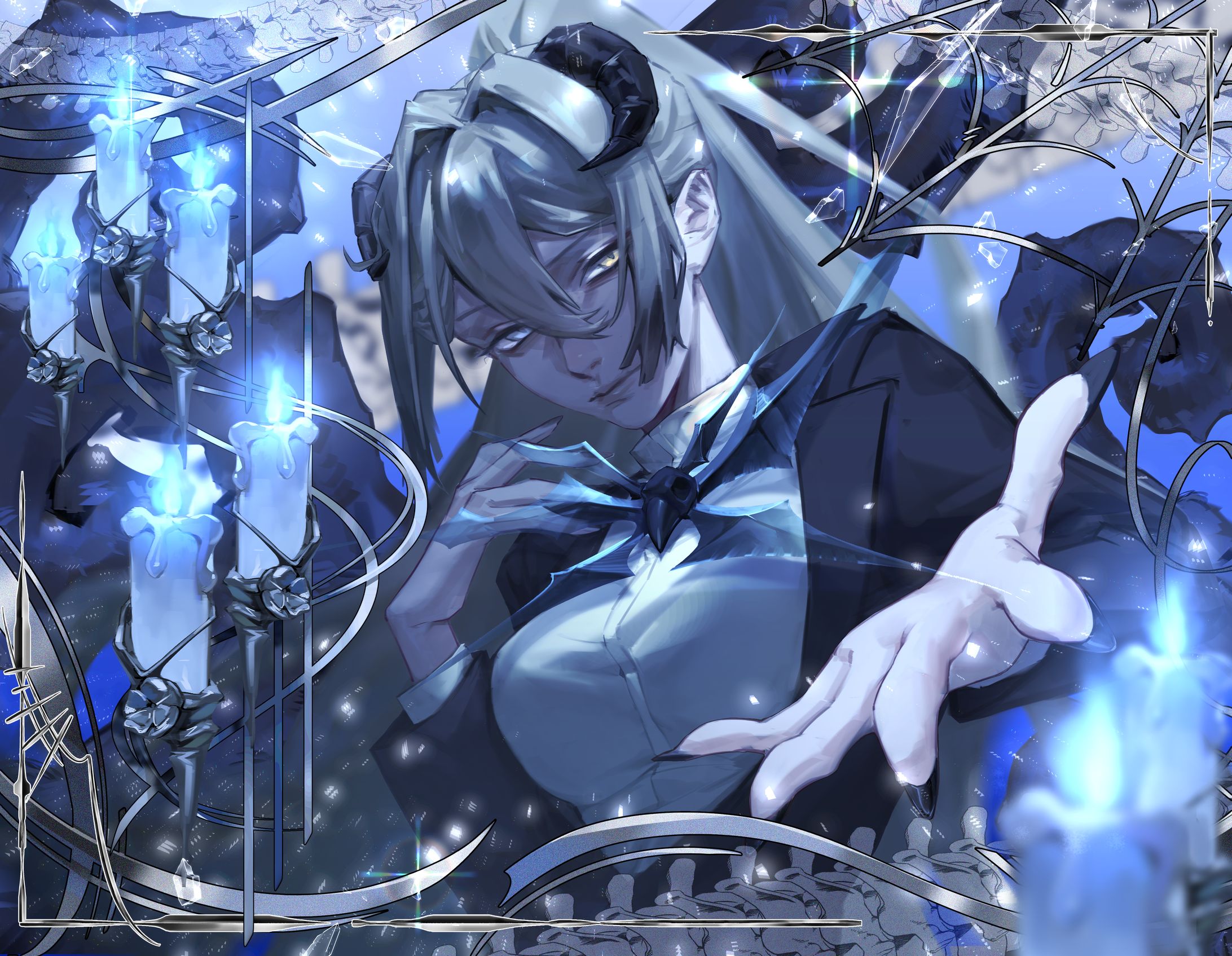 キャラクターハロウィンイラスト-1