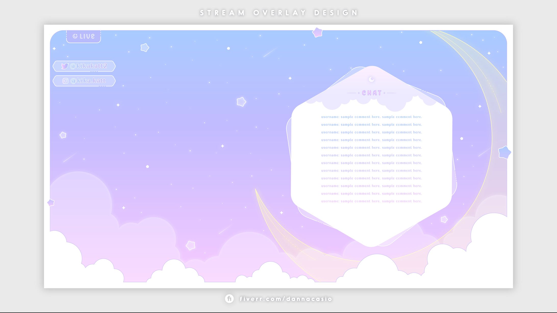 Stream Overlays [kikakatt]-1