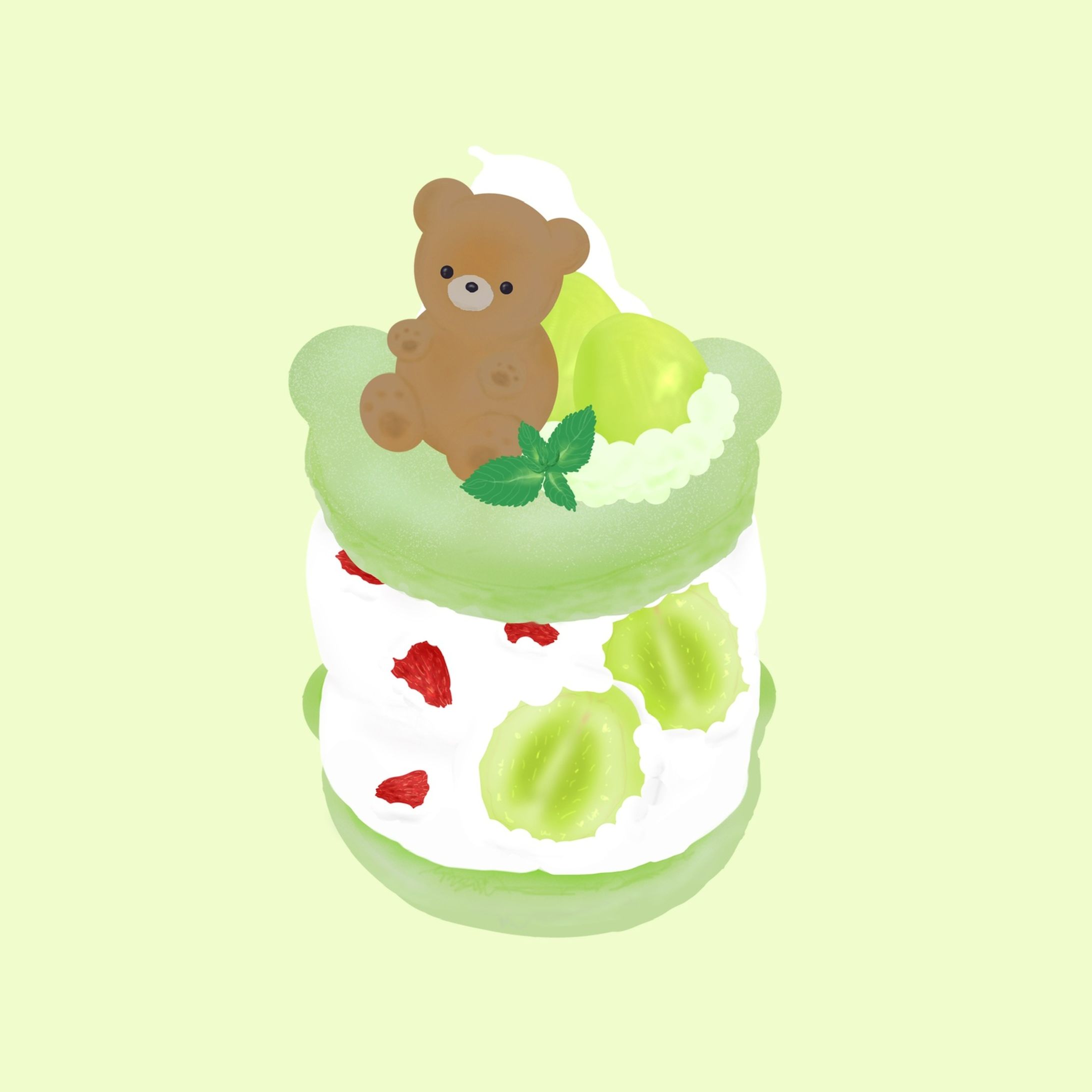 くまさんトゥンカロン-1