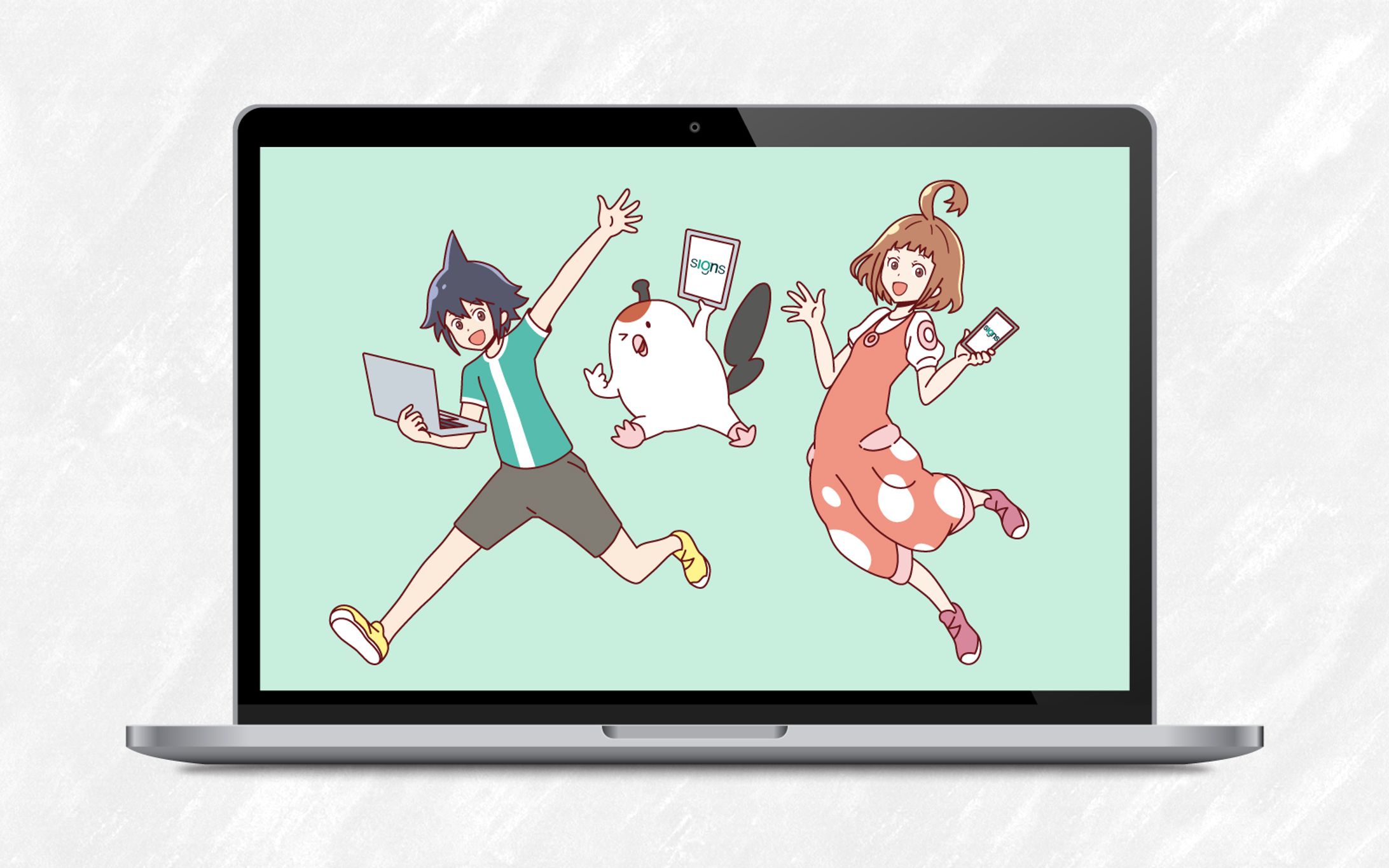 キャラクターデザイン｜サインアイオー-1