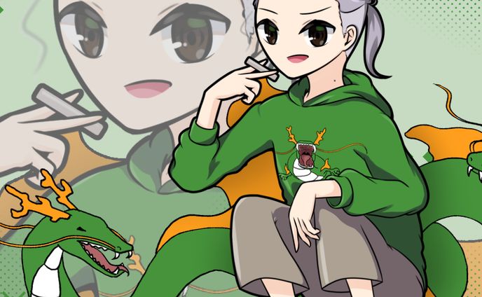 がりゅーさんSD立ち絵