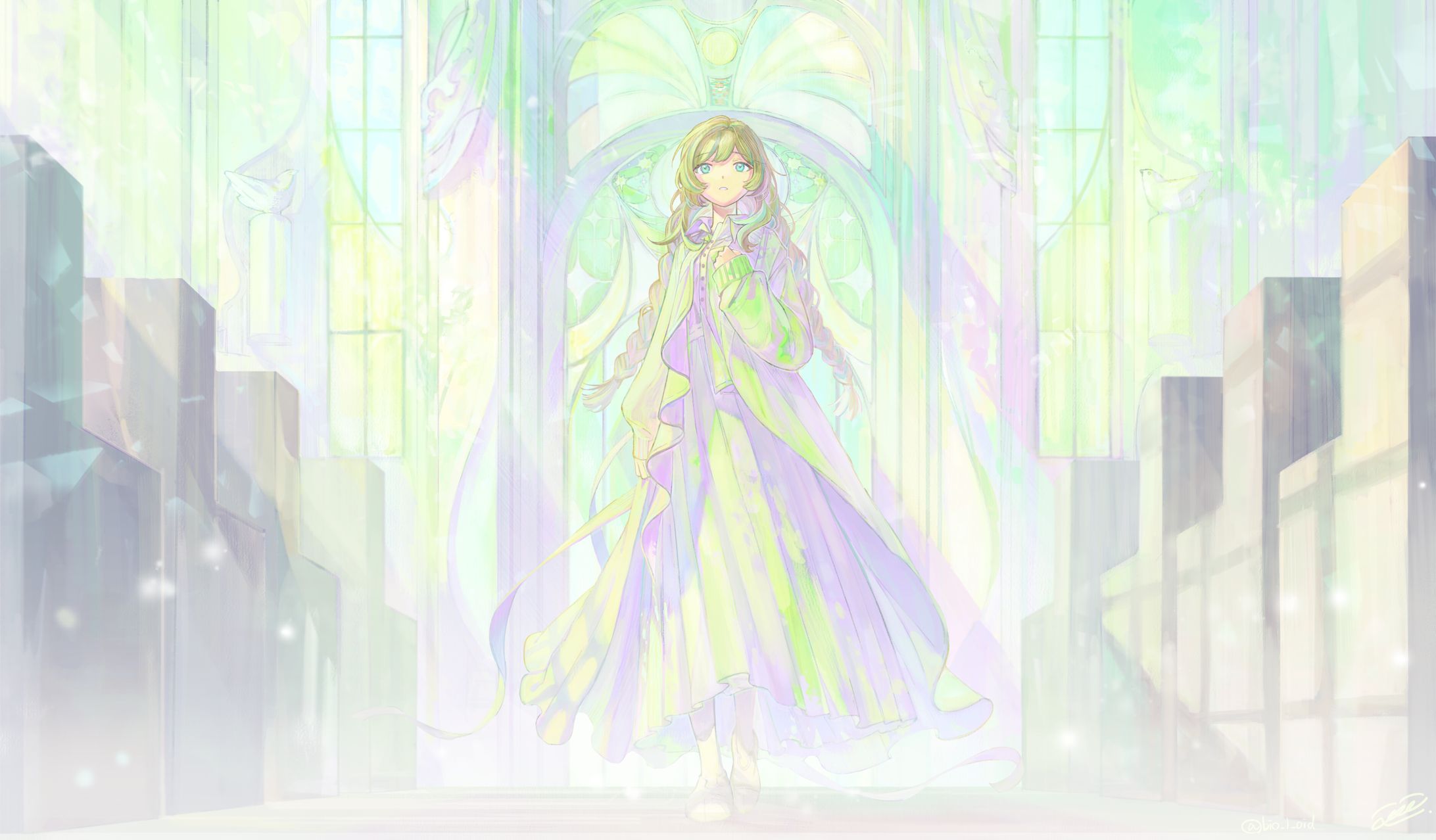 【MVイラスト】ダズビーCover『Soranji』-1