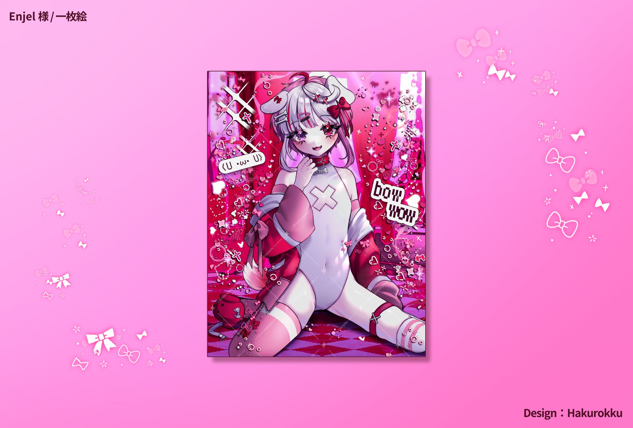 VTuber Enjel 様 一枚絵-1