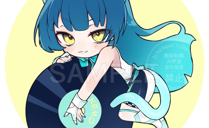 グッズ用イラスト