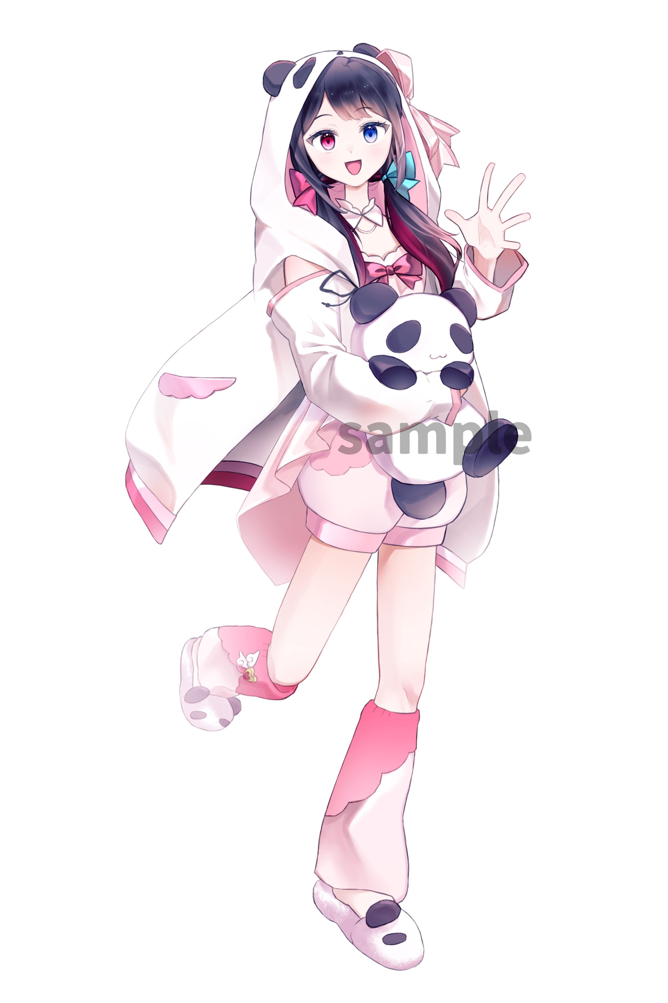 IRIAMライバー新衣装/結咲依陽様-1