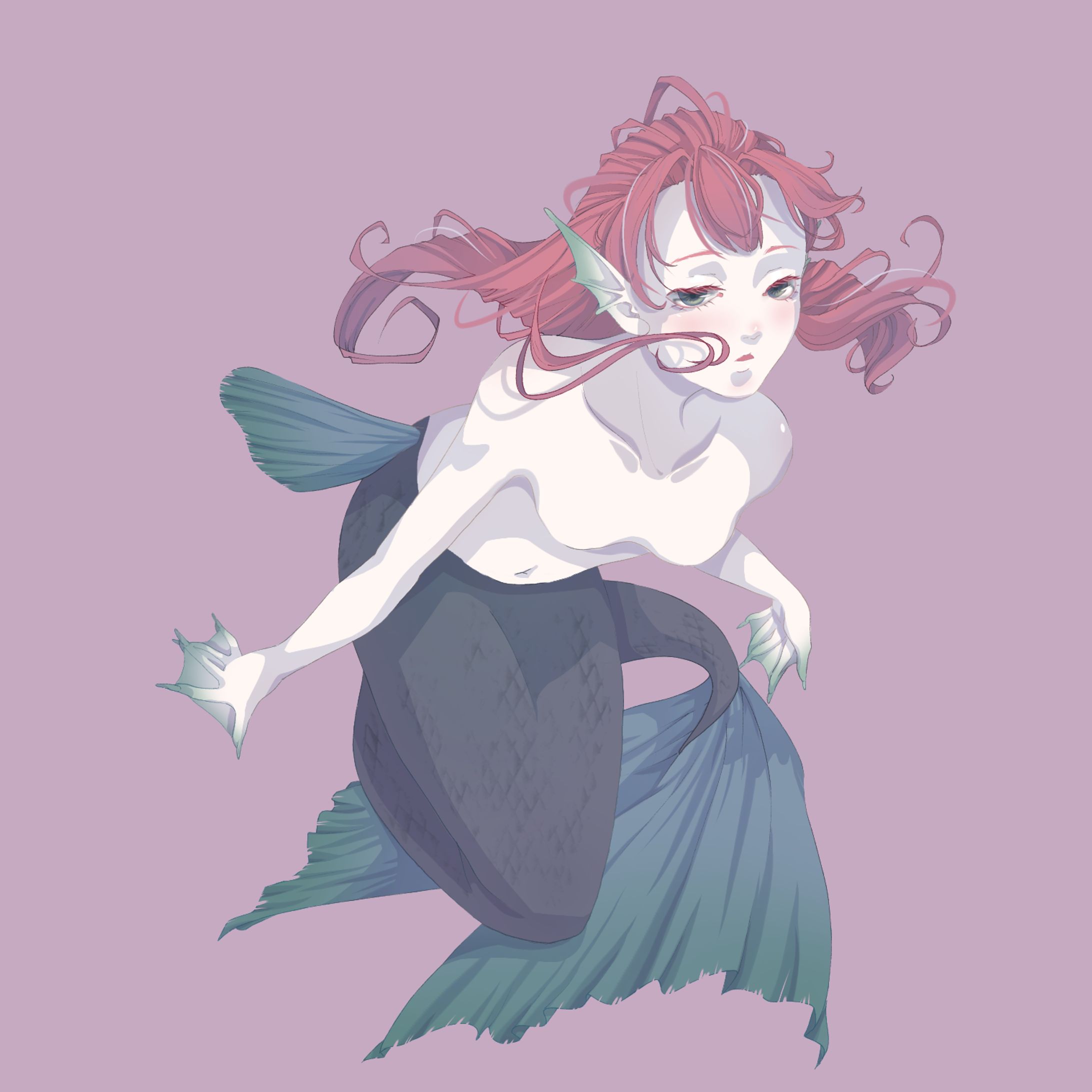 人魚-1