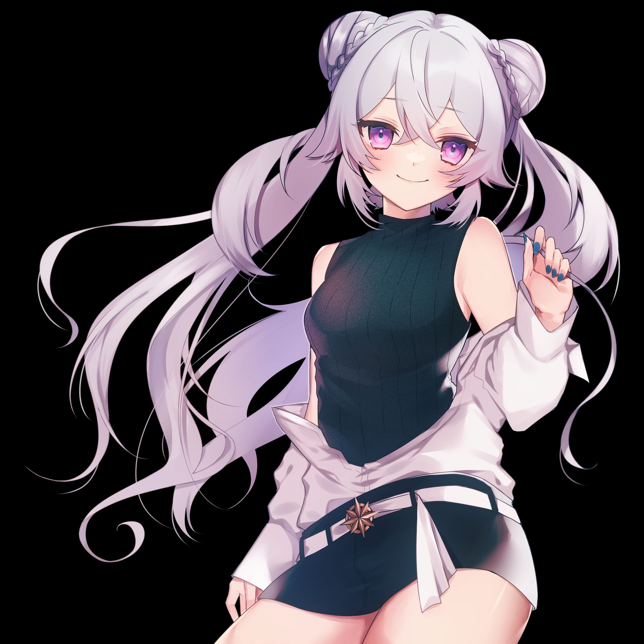 〖イラスト〗Vtuber Flare Rune様 グッズ用〖立ち絵〗-1