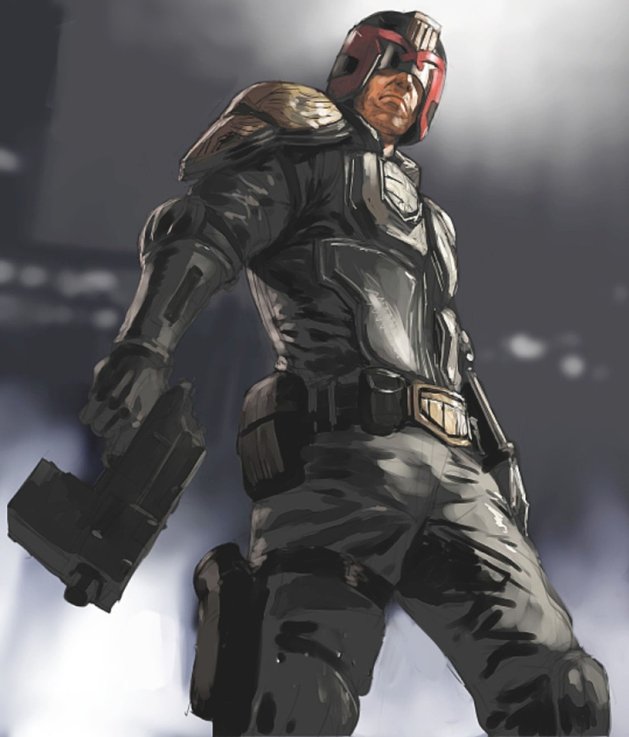 ジャッジドレッドのファンアート

#illustration #art #drawing #fanart #judgedredd #dredd #ジャッジドレッド #ファンアート-1