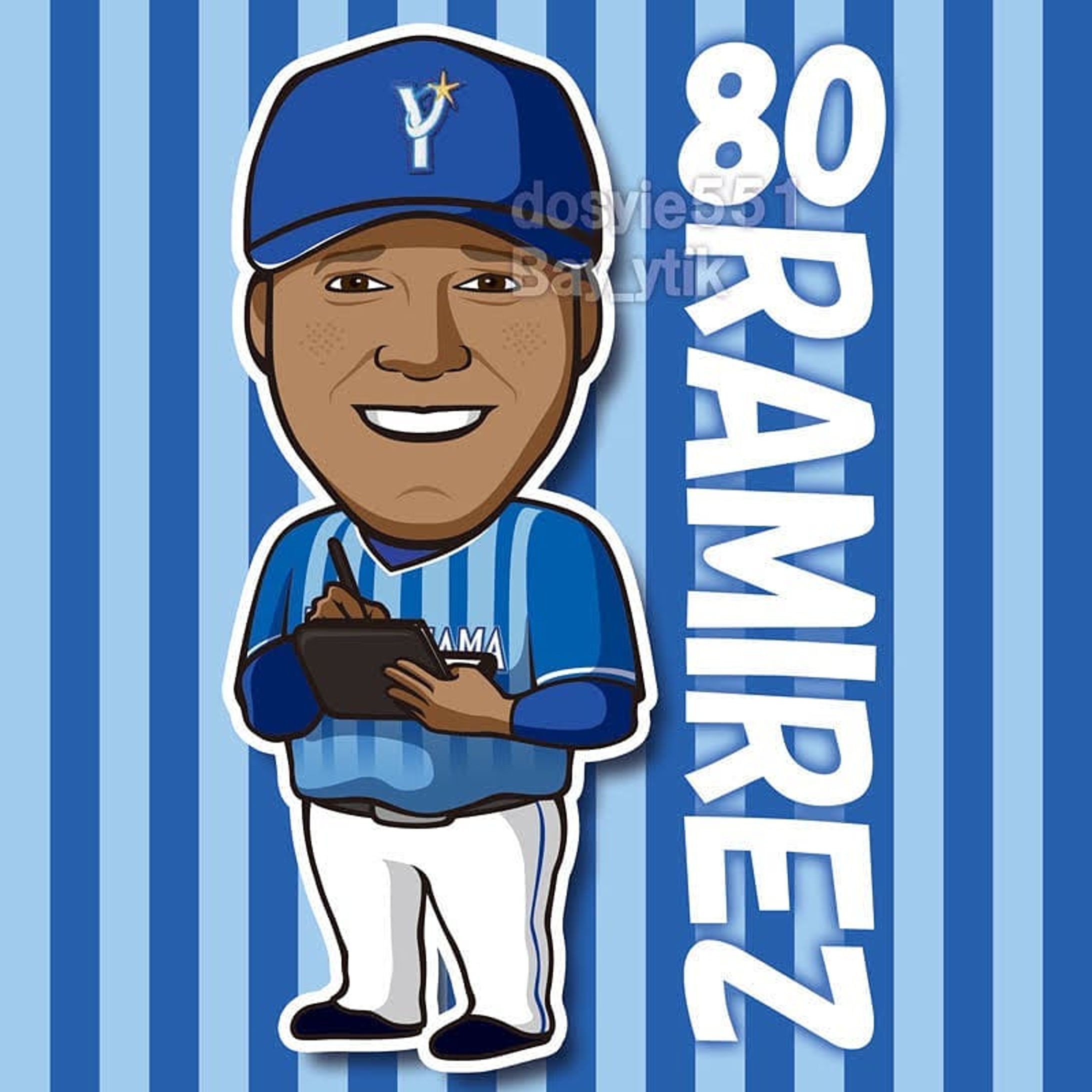 ベイスターズ2位確定＆初ハマスタCS✨✨✨
ついにこの瞬間が来ましたねーーー😳
98年からのファンなんで初めての感覚だわ嬉しい‼️
悪夢の10連敗・最下位からよくここまで追い上げましたよ(´；ω；`)
絶対に頂点掴んでほしいんだ(*^○^*)
まずはCSのチケットが無事に手に入るかどうかですな😂.
.
※イラストご利用の際はお声掛け・dosyie551へのリンクをお願い致します。
#横浜DeNAベイスターズ #横浜denaベイスターズ
#ベイスターズ #横浜ベイスターズ #DeNA #dena #baystars #yokohama #横浜 #プロ野球 #野球 #baseball #プロ野球 #ラミレス #ramirez #クライマックスシリーズ #CS #横浜スタジアム #ハマスタ #イラスト
#illustration #絵 #お絵描き #picture #似顔絵 #portrait #デザイン #design #アート #art-1