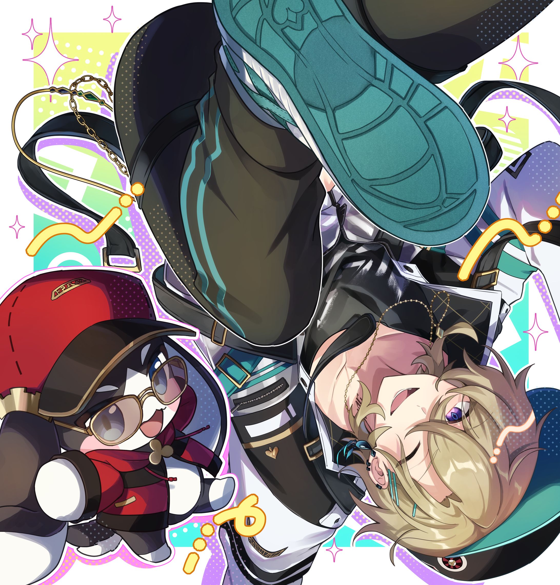 【崩壊：スターレイル】SNS用イラスト制作-1