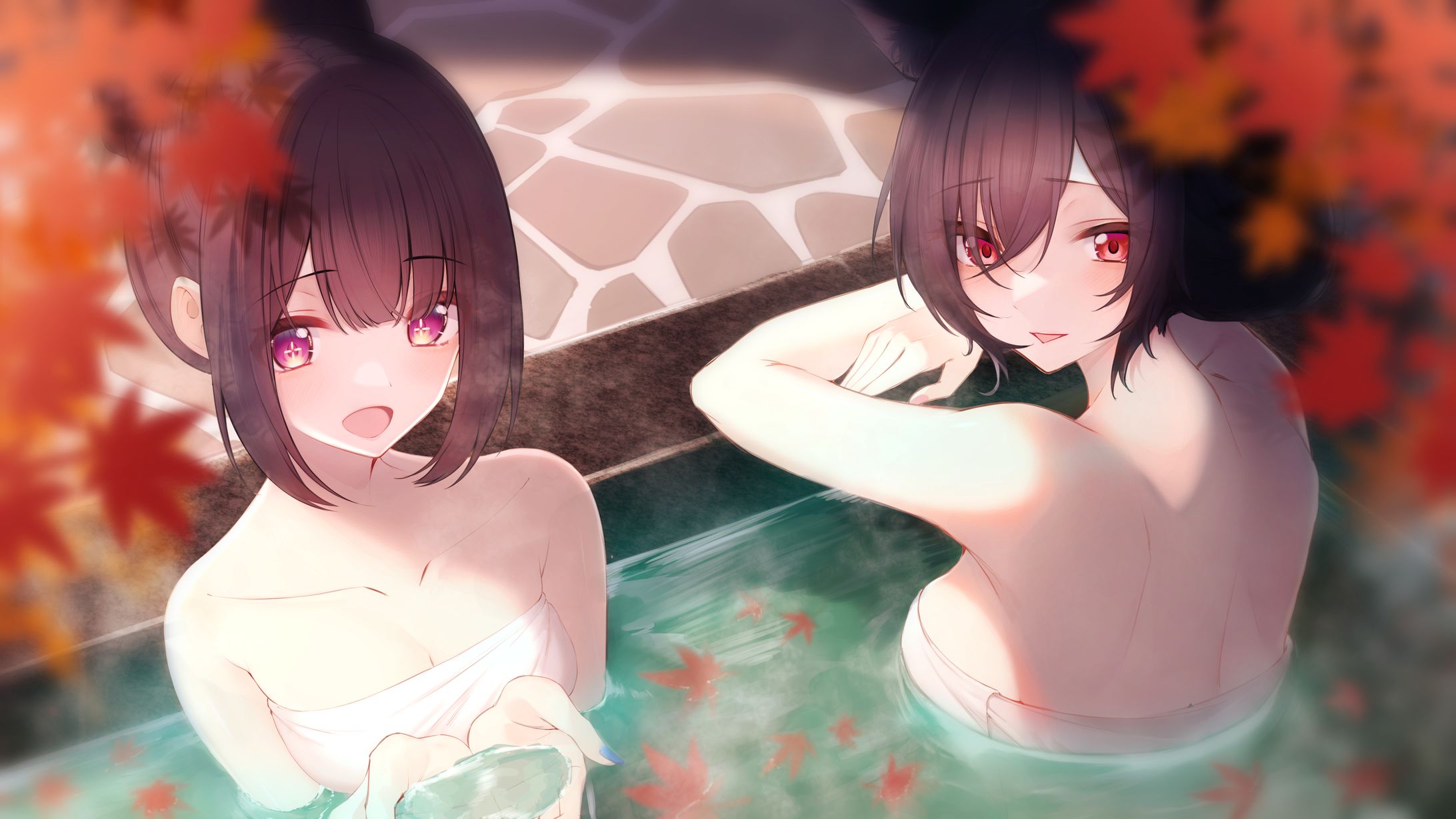 【WACTOR様】ヒヅキミウ様ヒナミソラ様11月ボイスイラスト-1