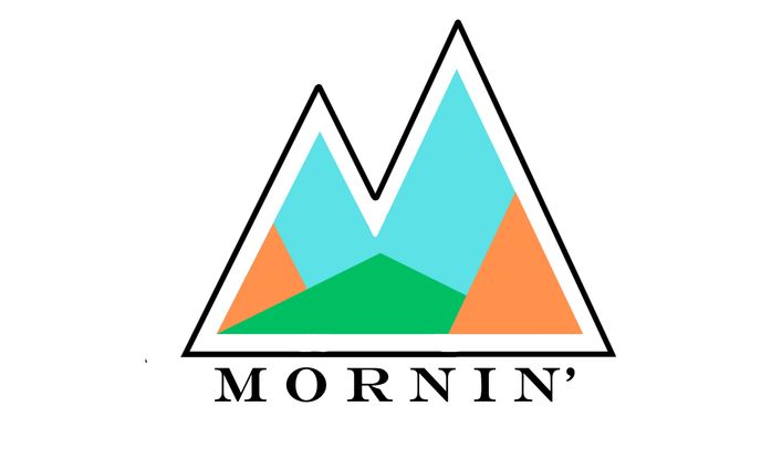 朝活アプリ　Mornin'　ロゴ