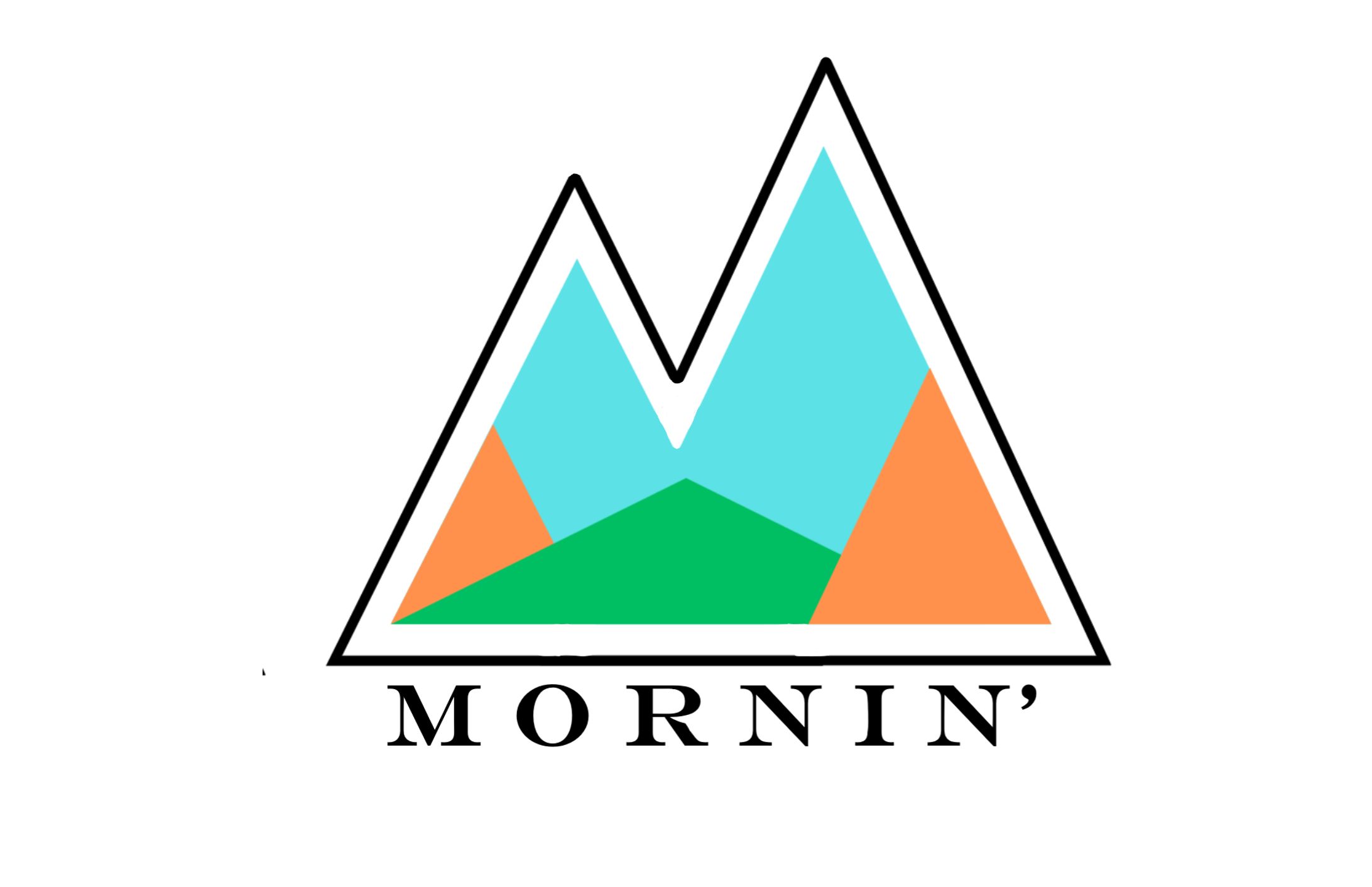 朝活アプリ　Mornin'　ロゴ-1
