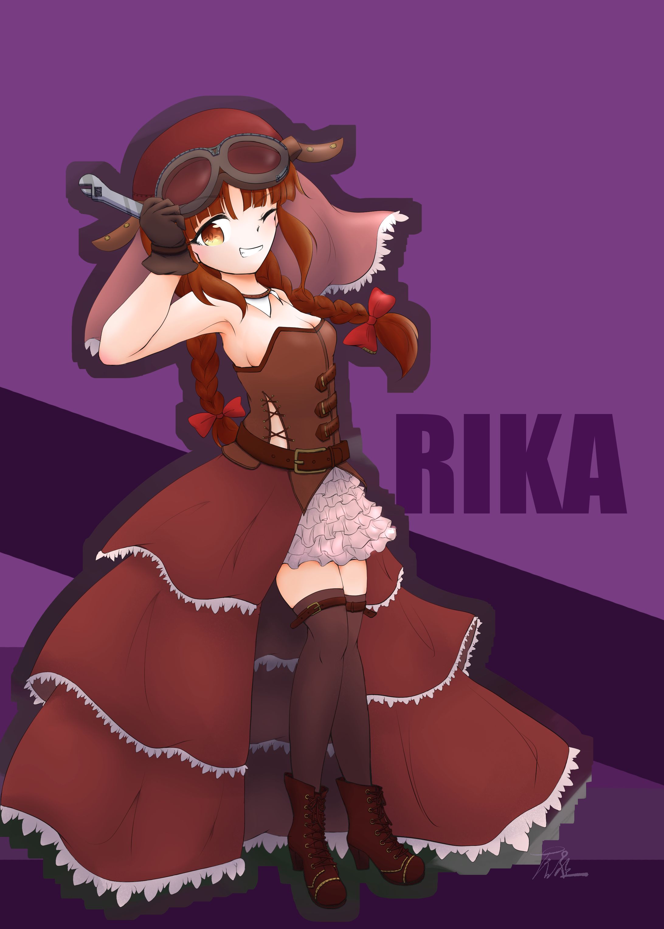 里香(ドレス)-1