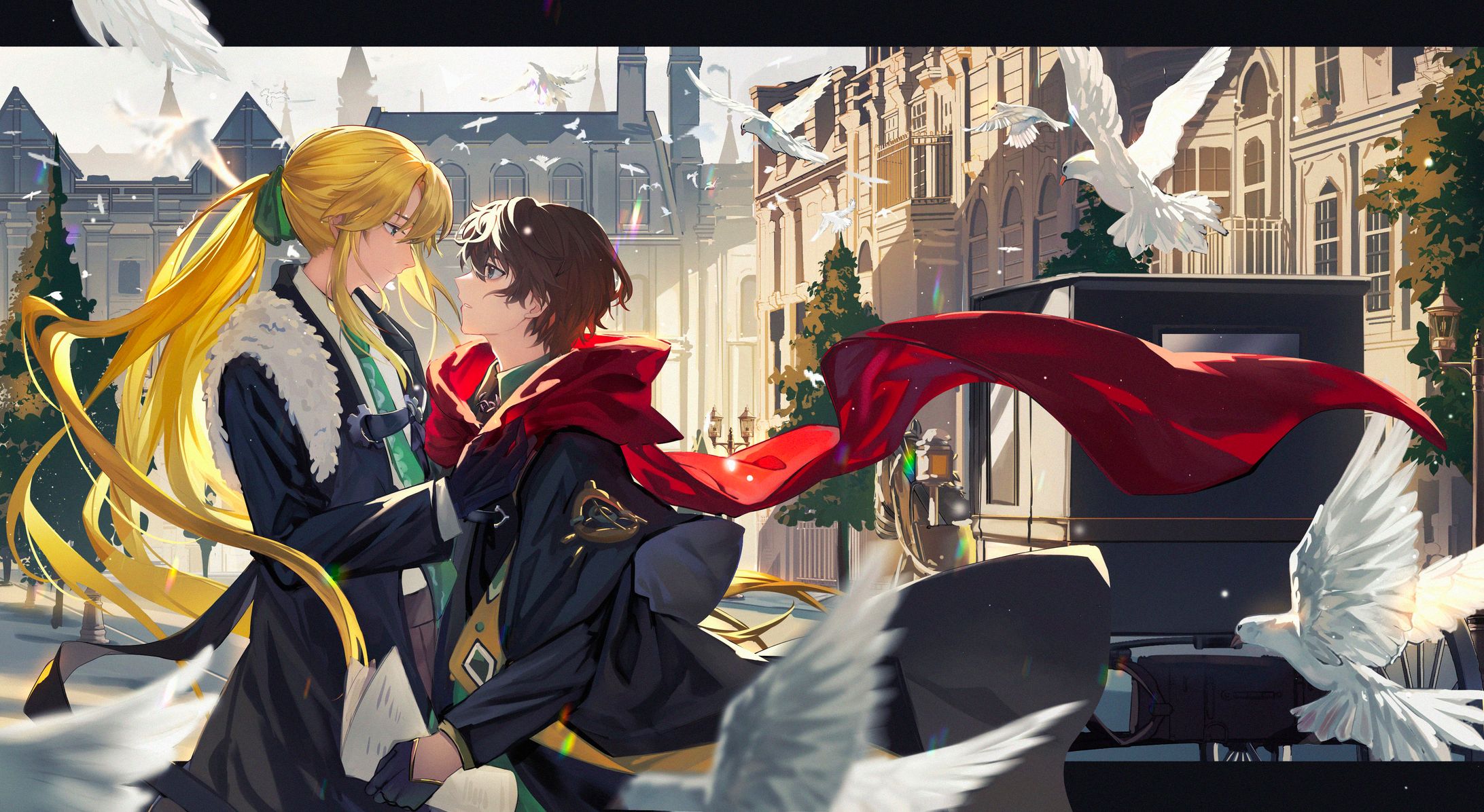 オリジナルキャラクター　イラスト-1