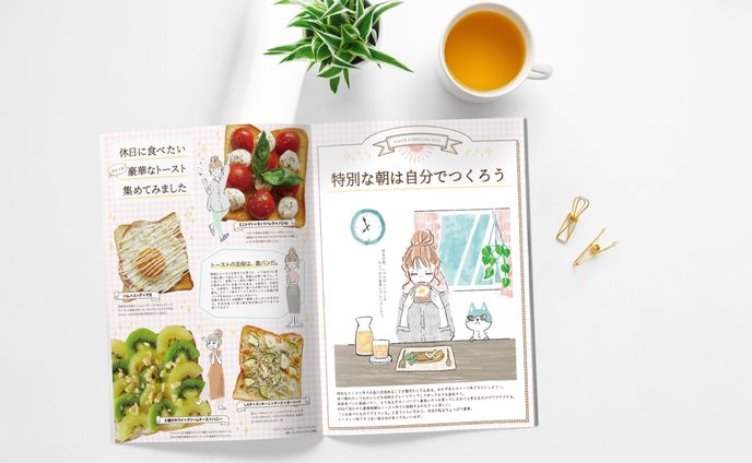 イラスト・マンガ、アパレル