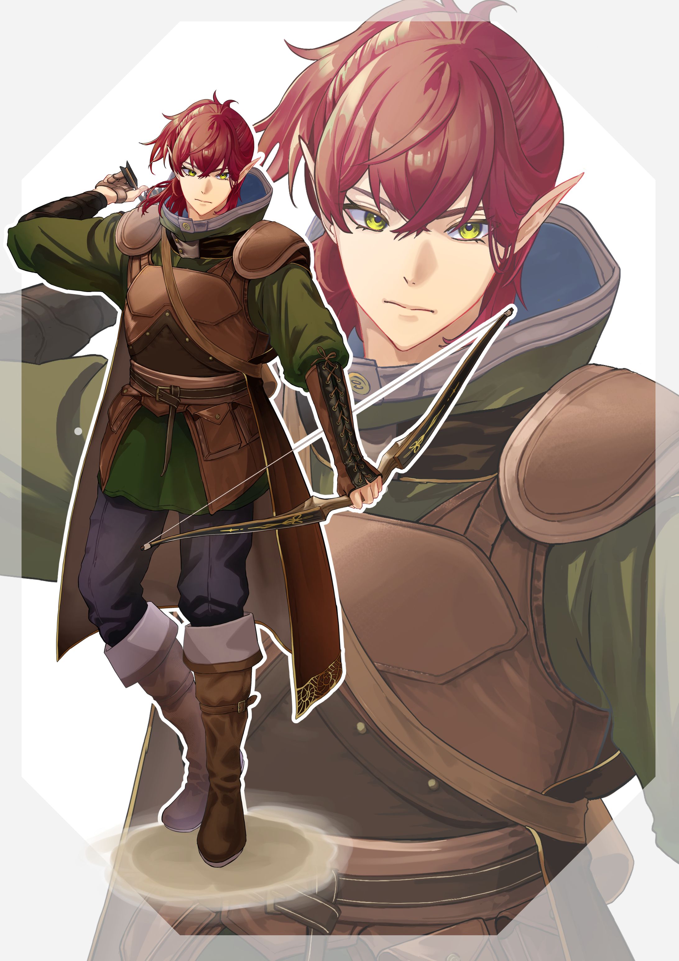 ファンタジーキャラクター立ち絵-1