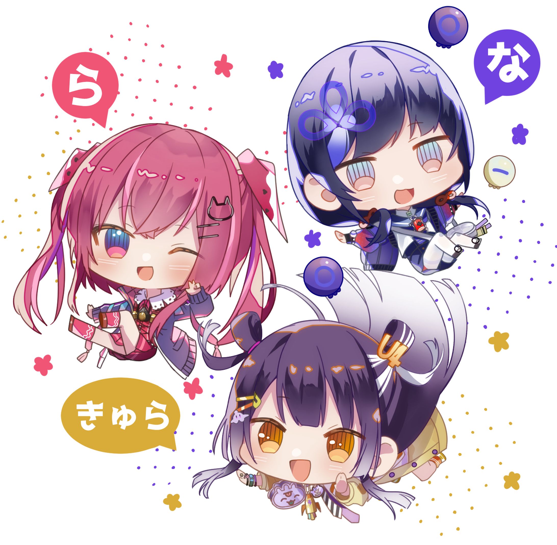 ファンアート_SDキャラ③-1
