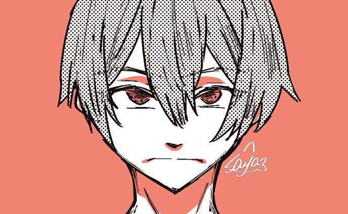 男の子