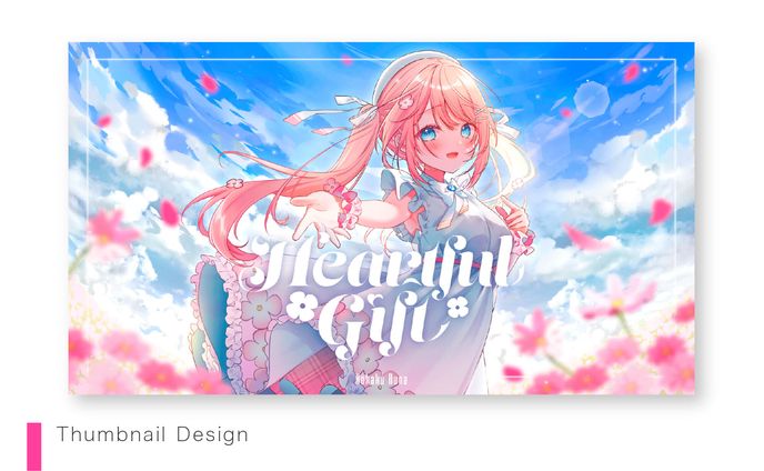 【Thumbnail Design】恋白るなさま