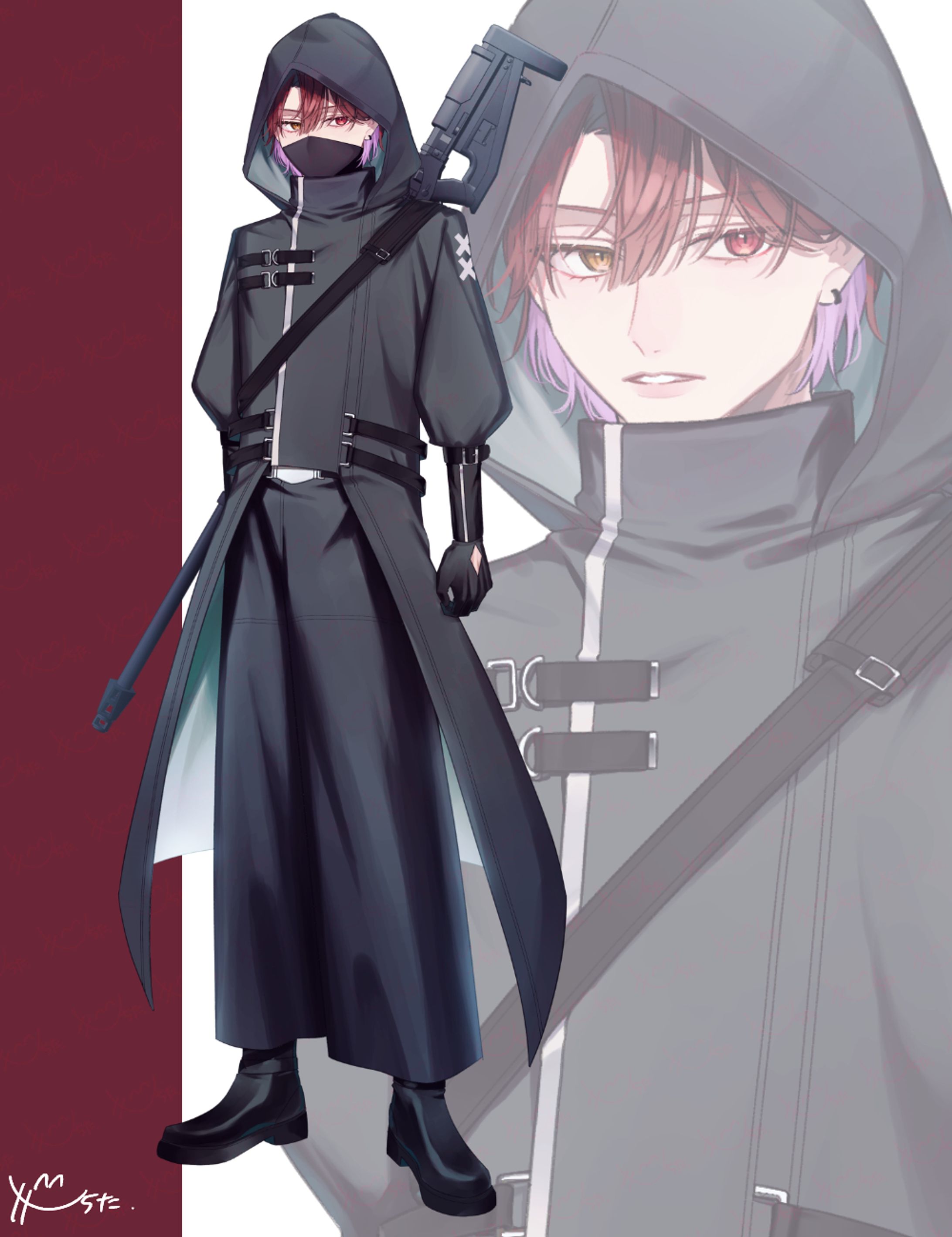 [reo]新規立ち絵【ご依頼】-1