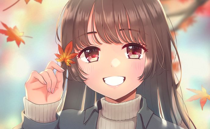 紅葉きれいだね！
