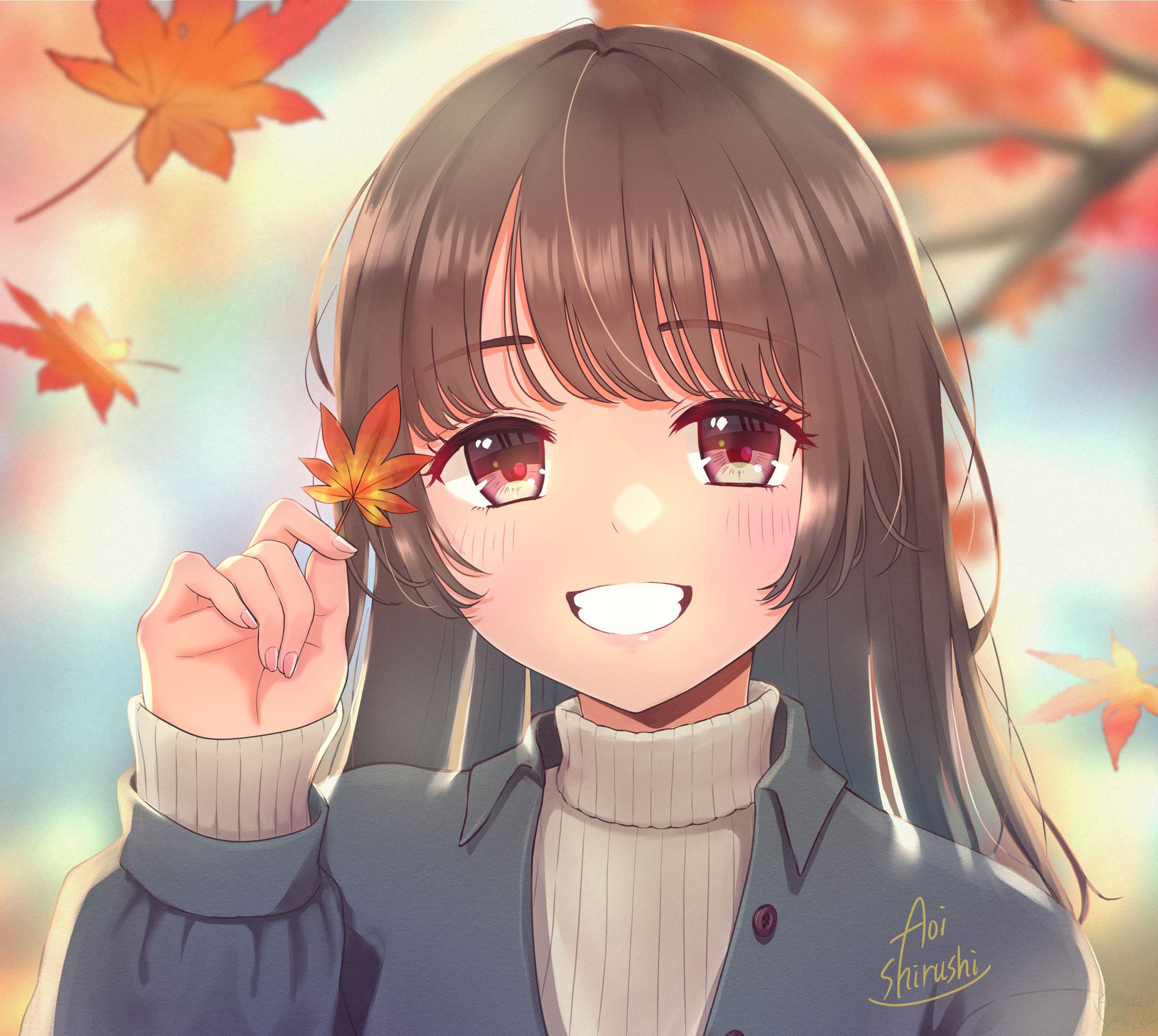紅葉きれいだね！-1