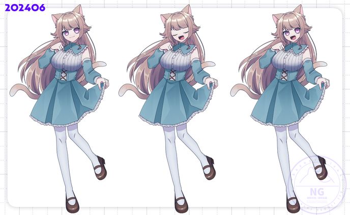 【お仕事】猫乃ゆきな 様