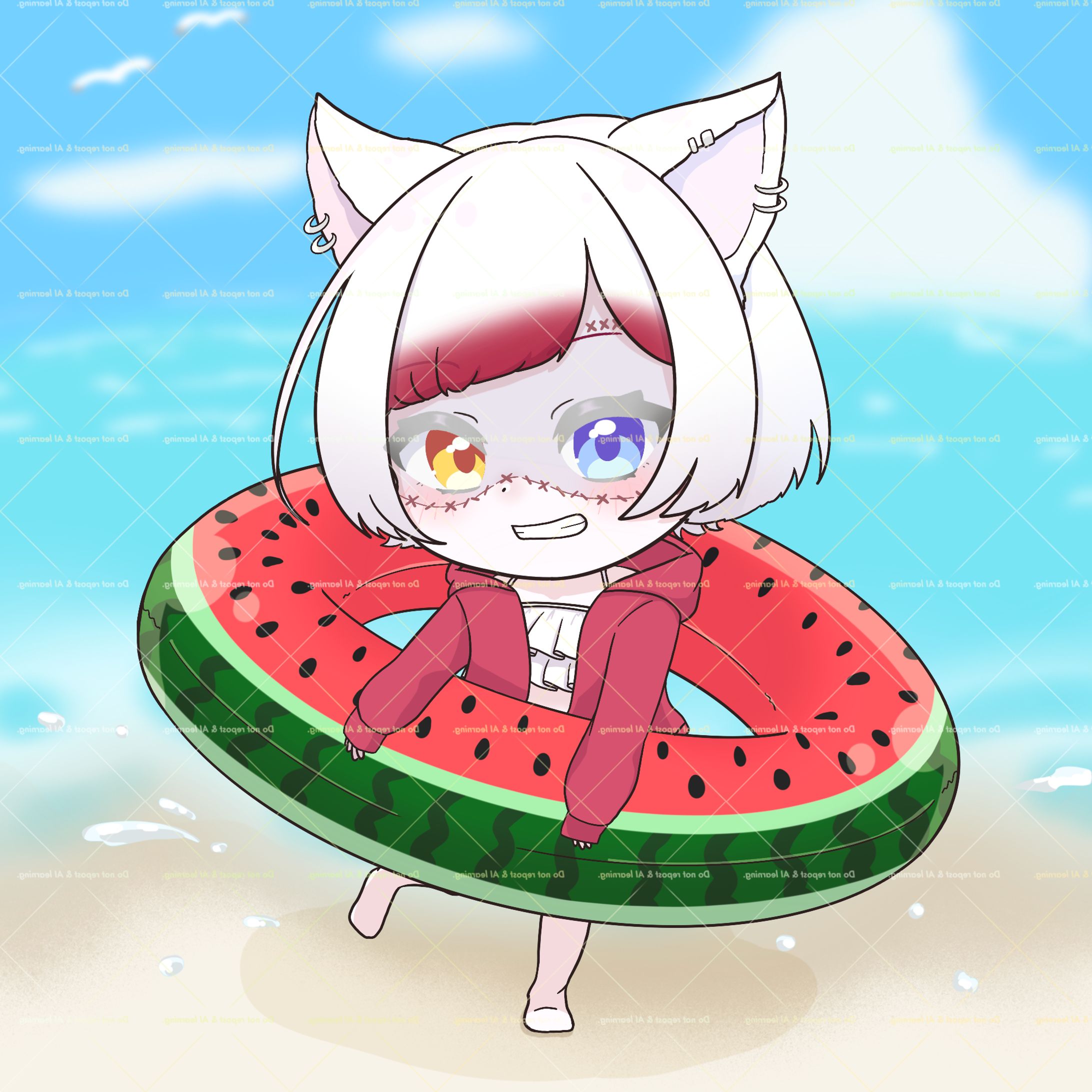 シアンCAT様①-1