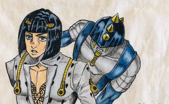 【二次創作】Bruno Bucciarati(ジョジョの奇妙な冒険)