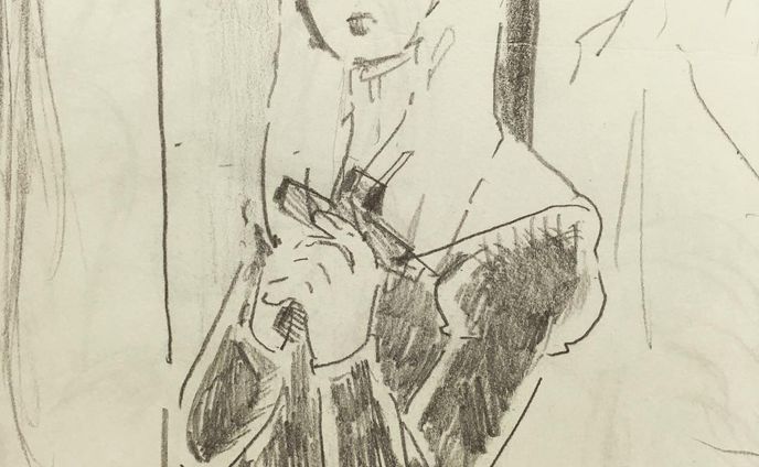 #アナログイラスト  #illustration #イラスト