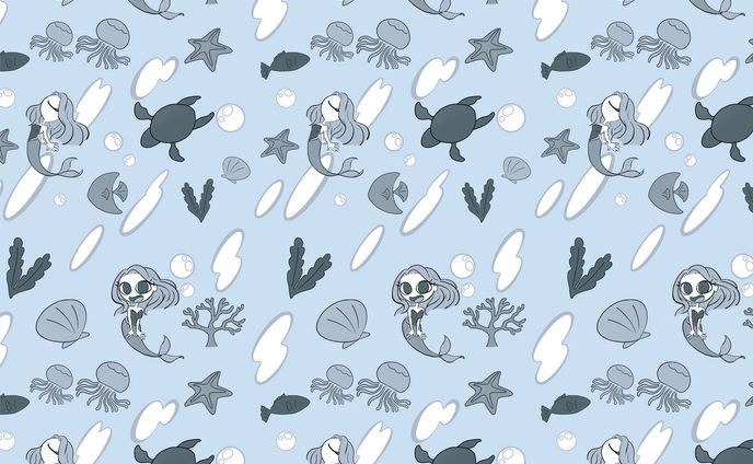 パターンイラスト

#パターン #illustration #イラスト #人魚 #マーメイド #mermaid #pattern #original #袴 #着物 #女の子 #cute #kawaii #和風 #魚 #和柄