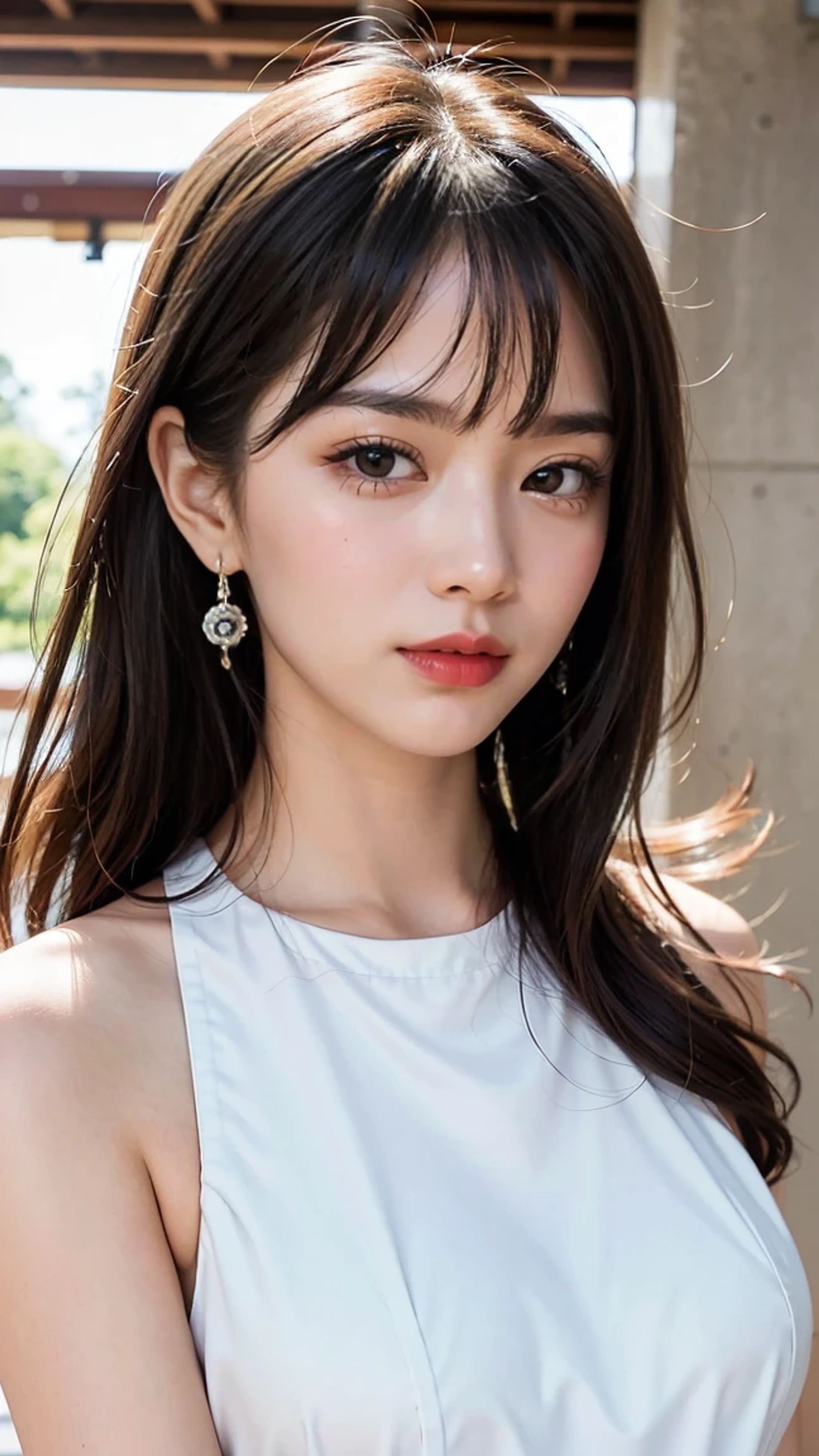 韓国可愛い系美女(3枚)-1