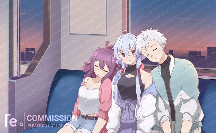 Full illust - Arai [commission]
