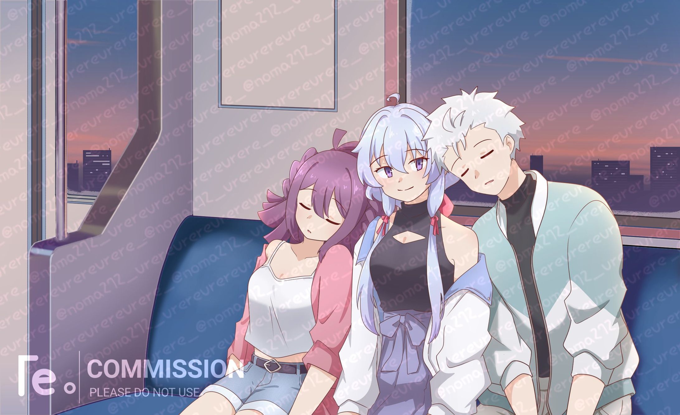 Full illust - Arai [commission]-1