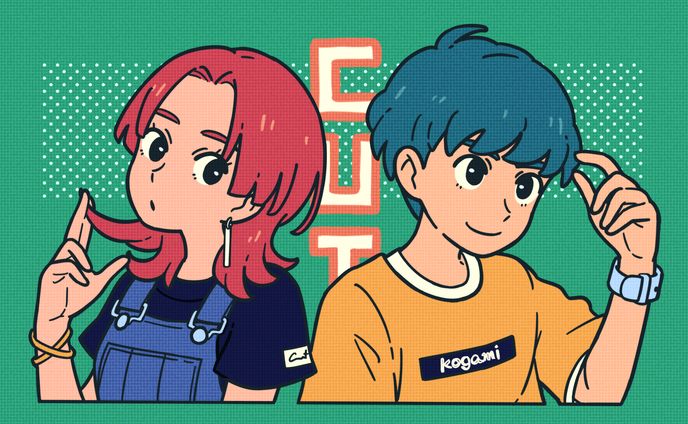 ヘアカットの日！