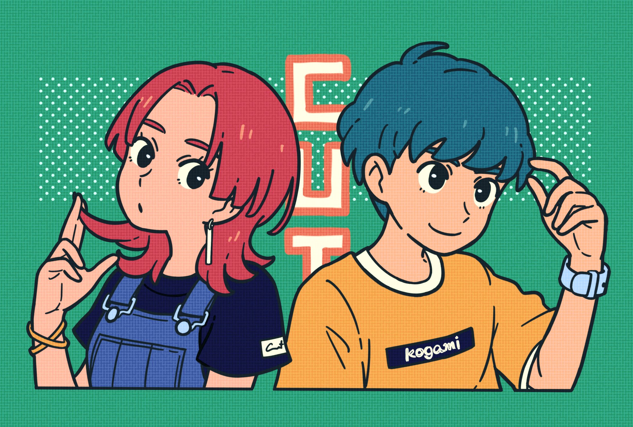 ヘアカットの日！-1