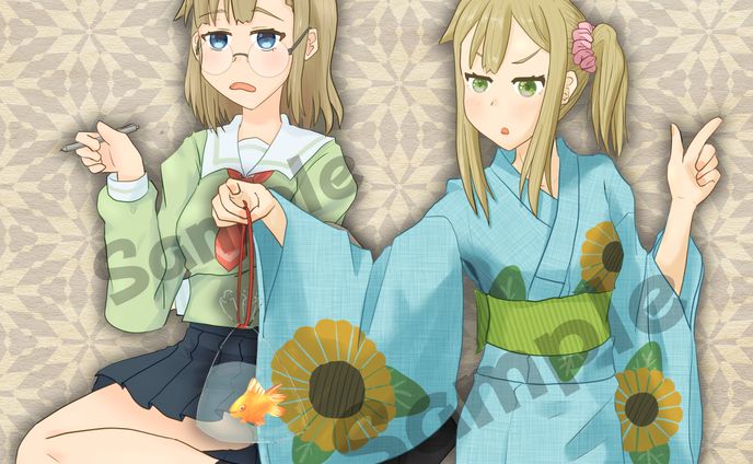 最近の絵柄サンプル