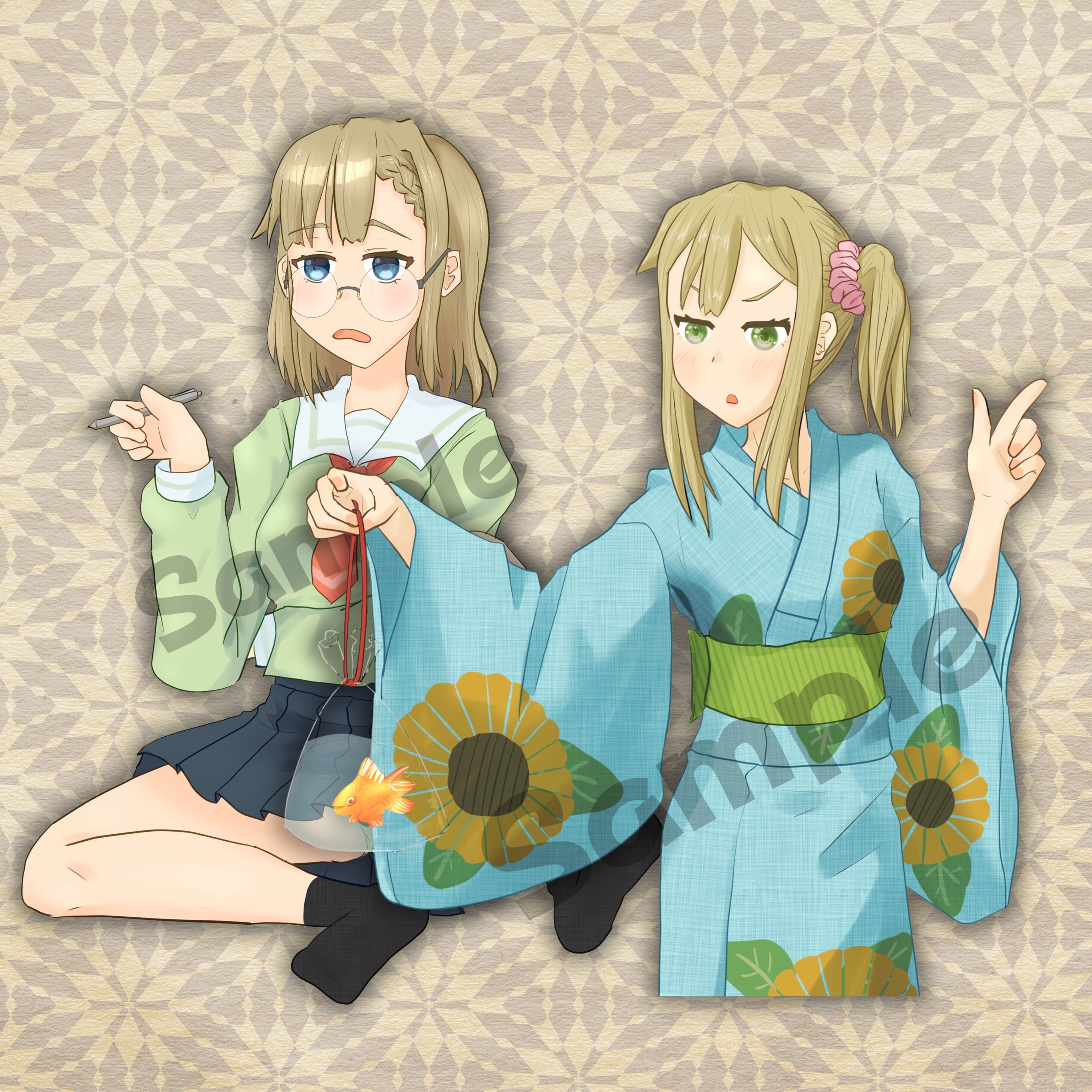 最近の絵柄サンプル-1