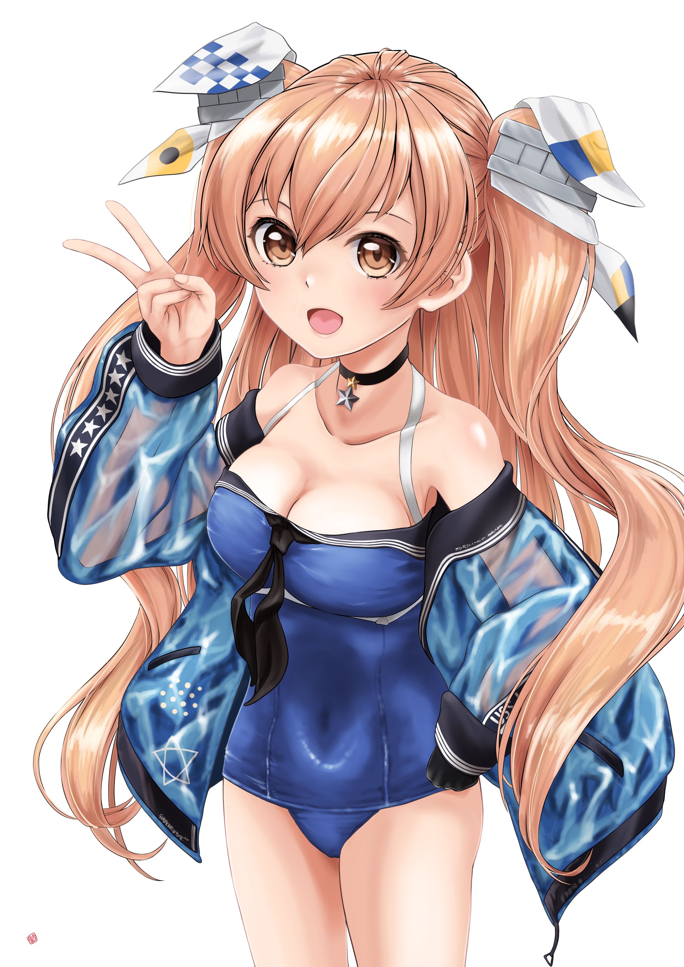 艦これ ジョンストン-1