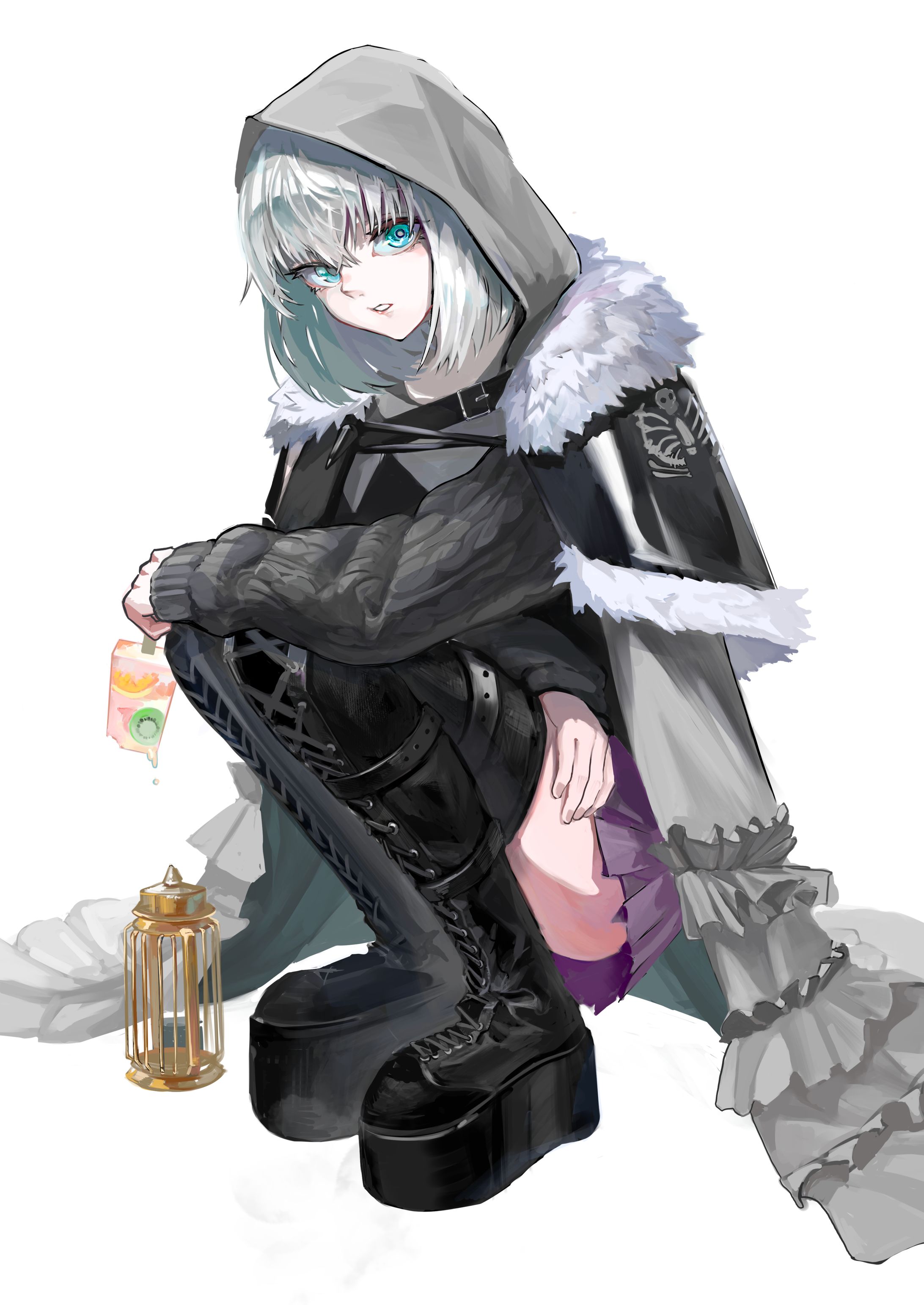 Fate grand order 　グレイ　二次創作-1