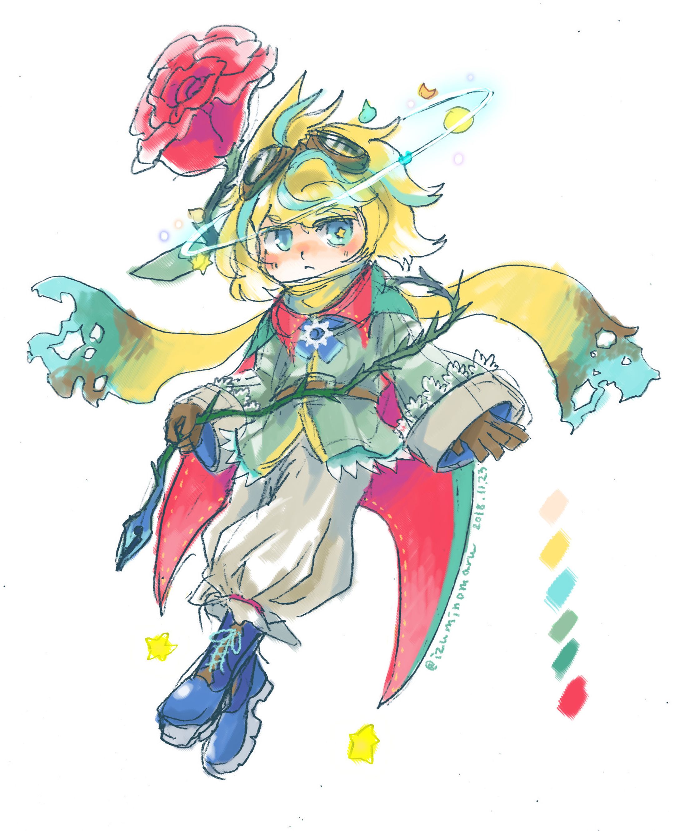 「星の王子様」モデルのキャラクター-1