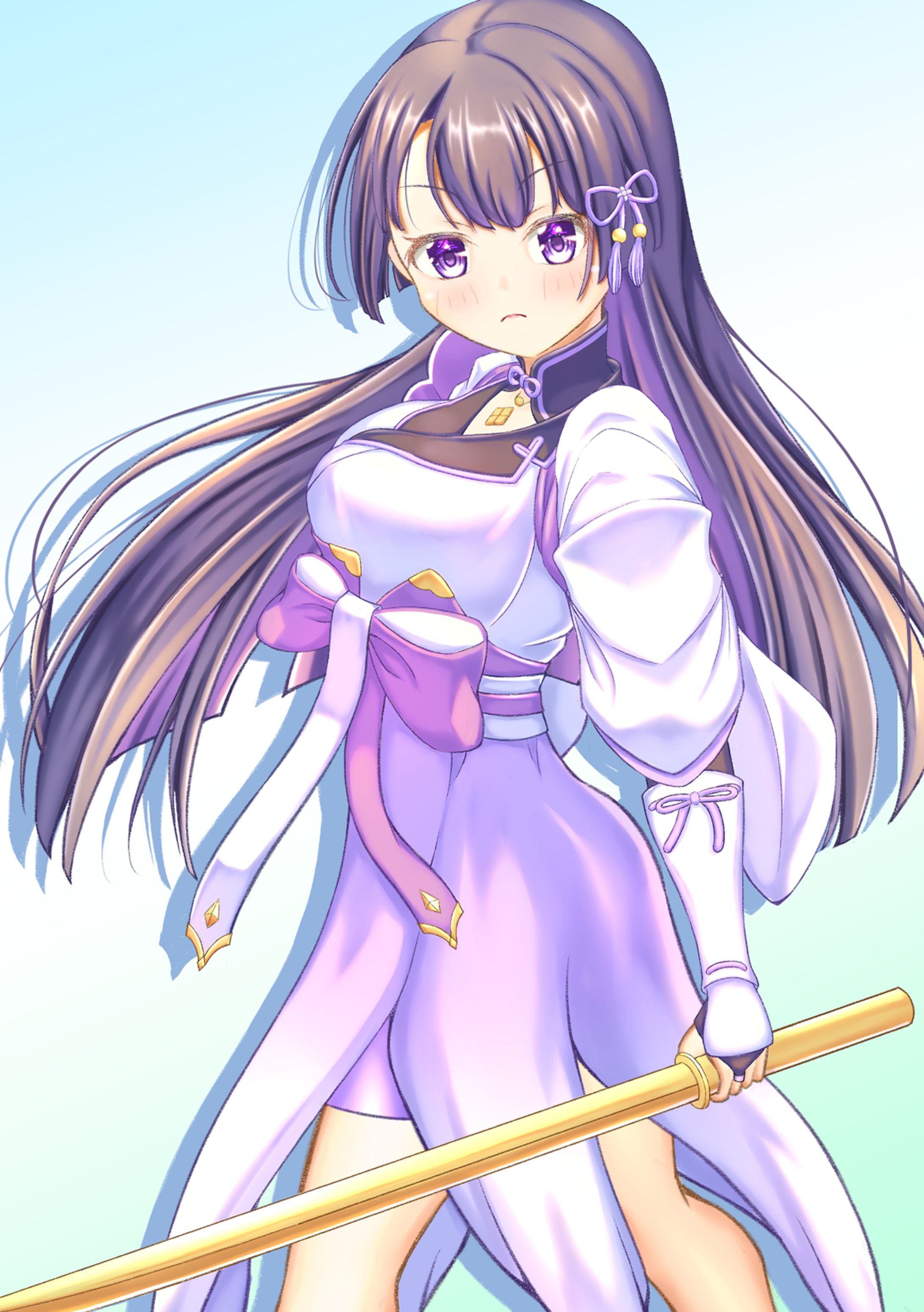 剣豪？リリちゃん-1