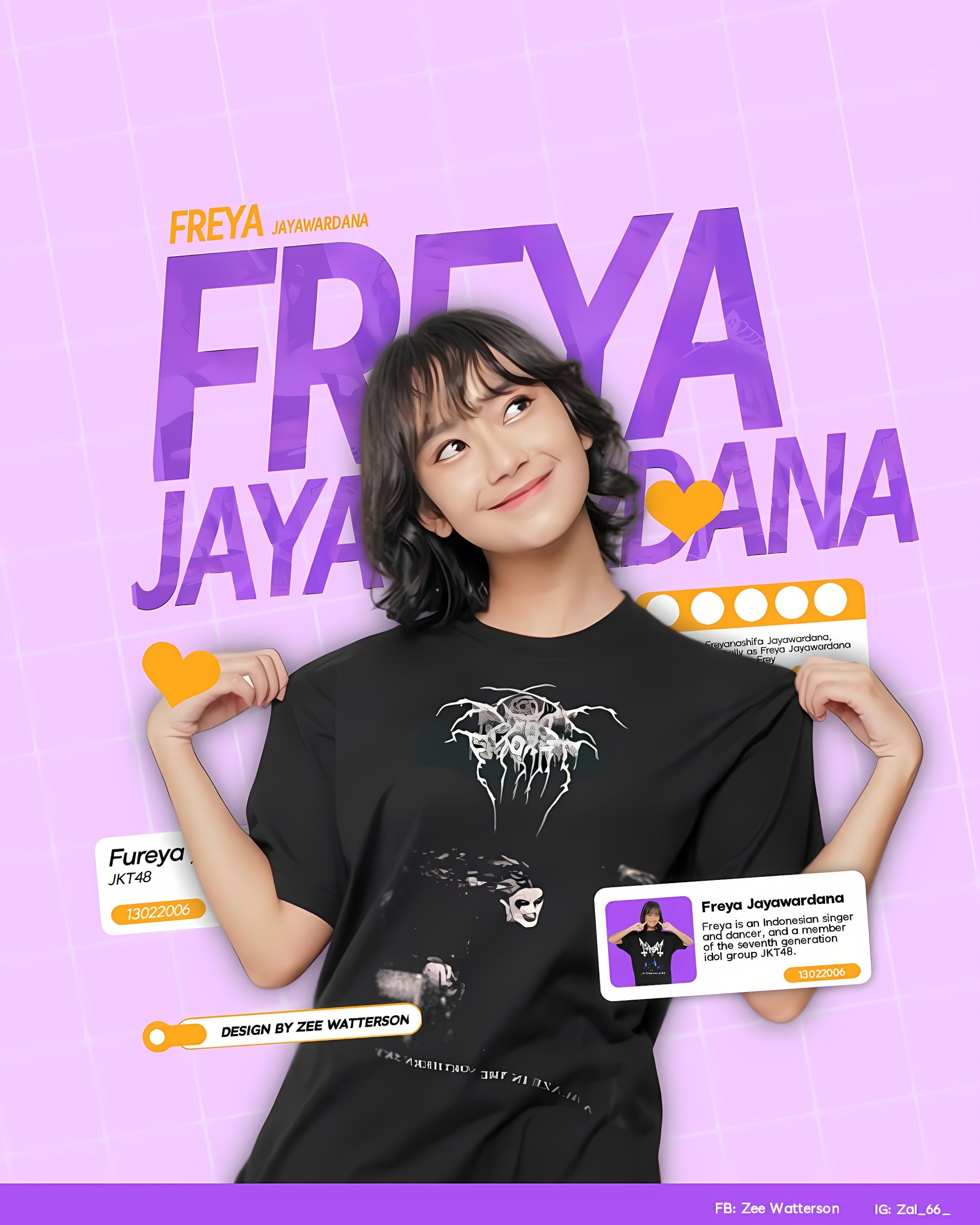 Freya jayawardana | JKT48-1