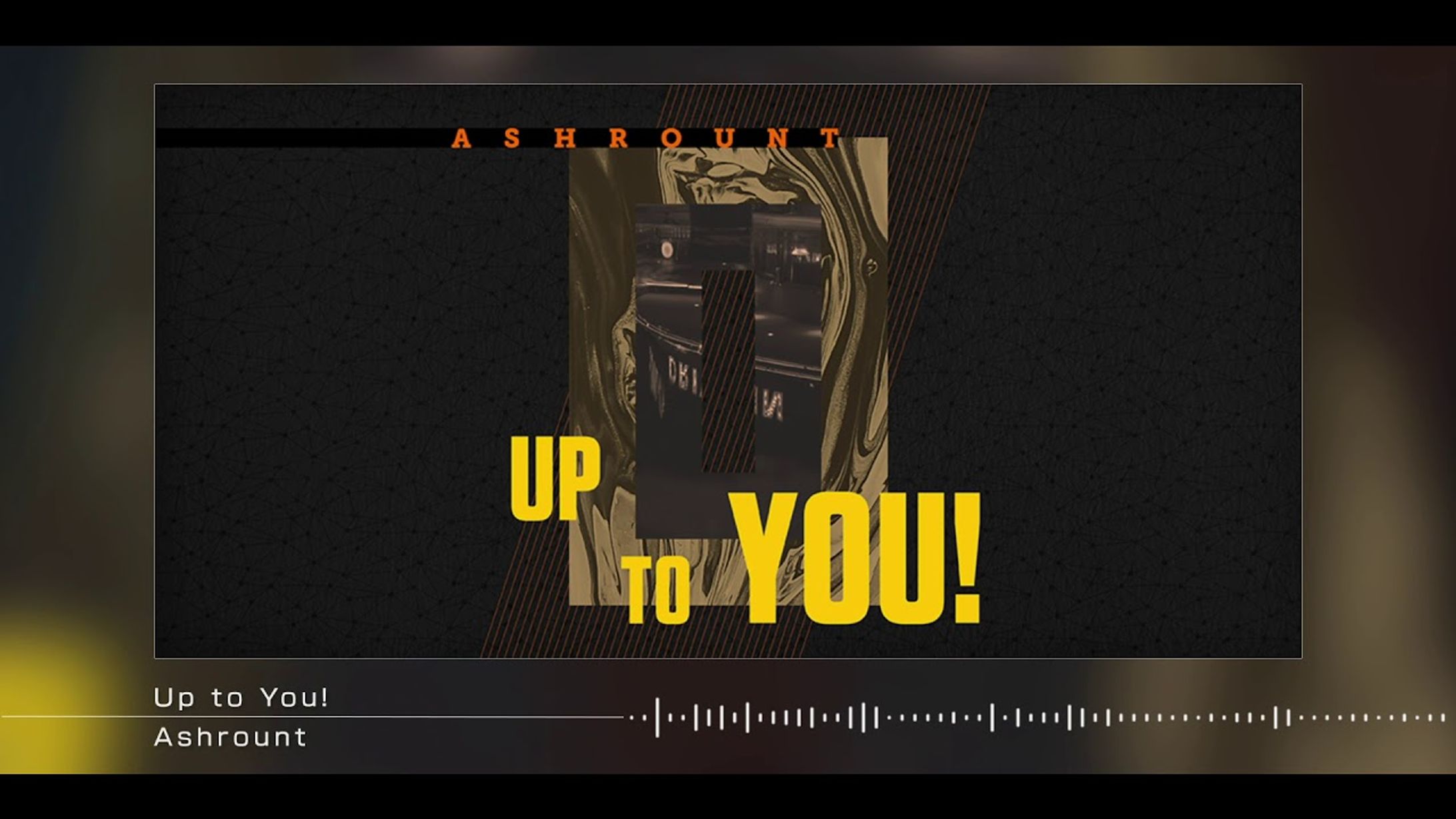 Up to You!【SEVEN's CODE】-1