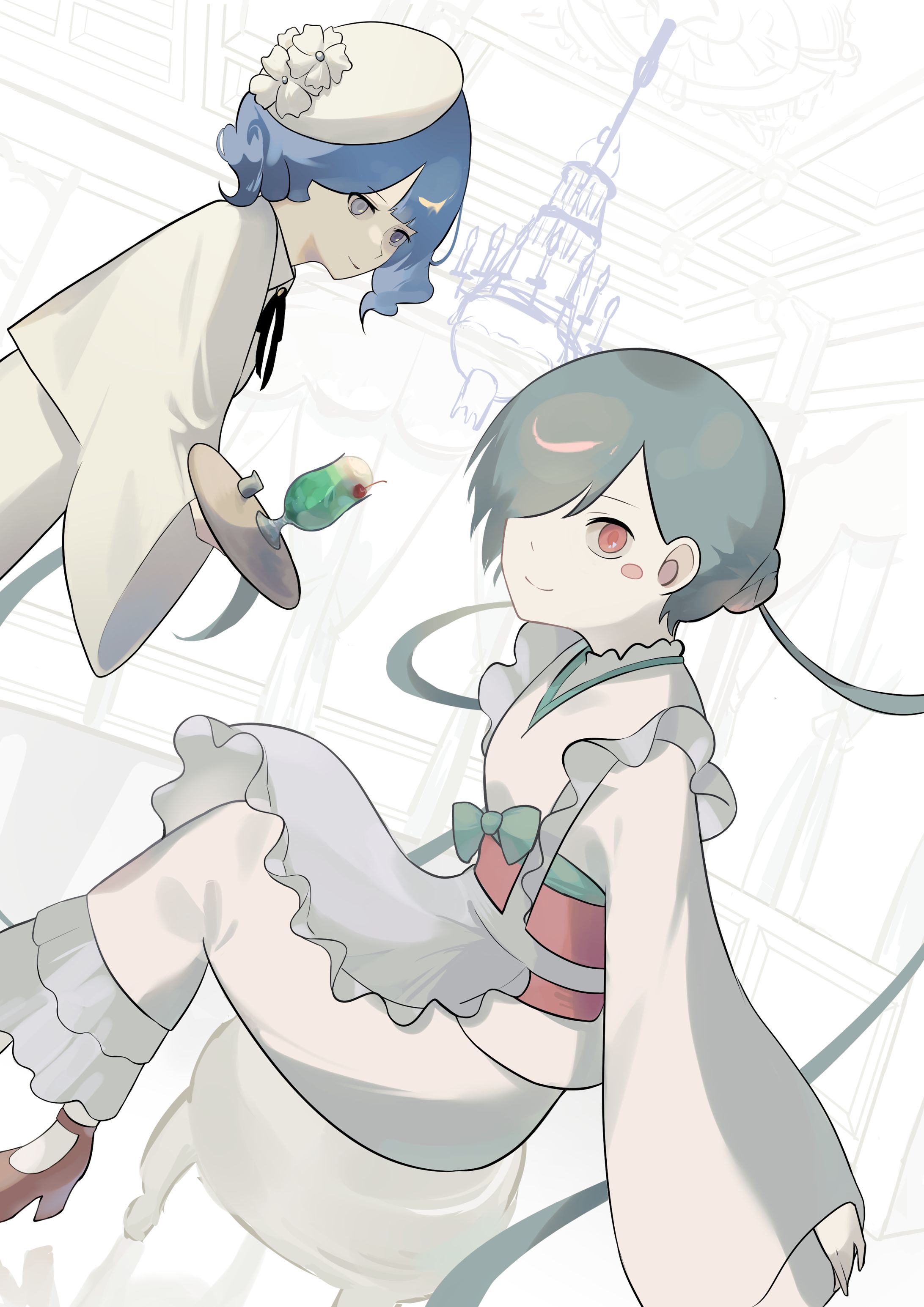 キャラクターデザイン　-1