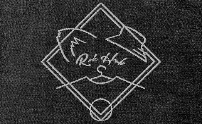 架空ブランド「Rok Hub」ロゴデザイン