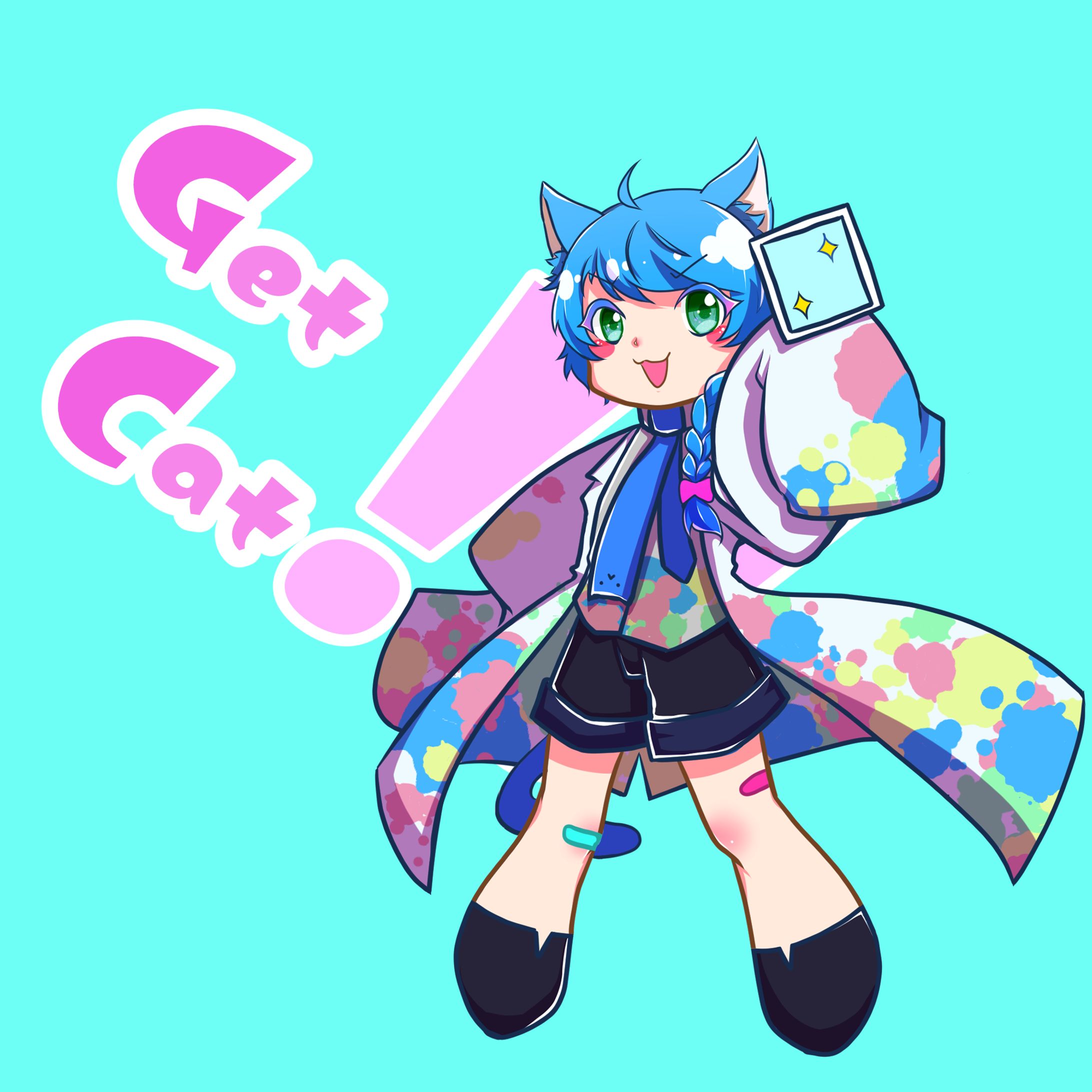 猫丸アイセ サムネ・グッズ使用イラスト-1