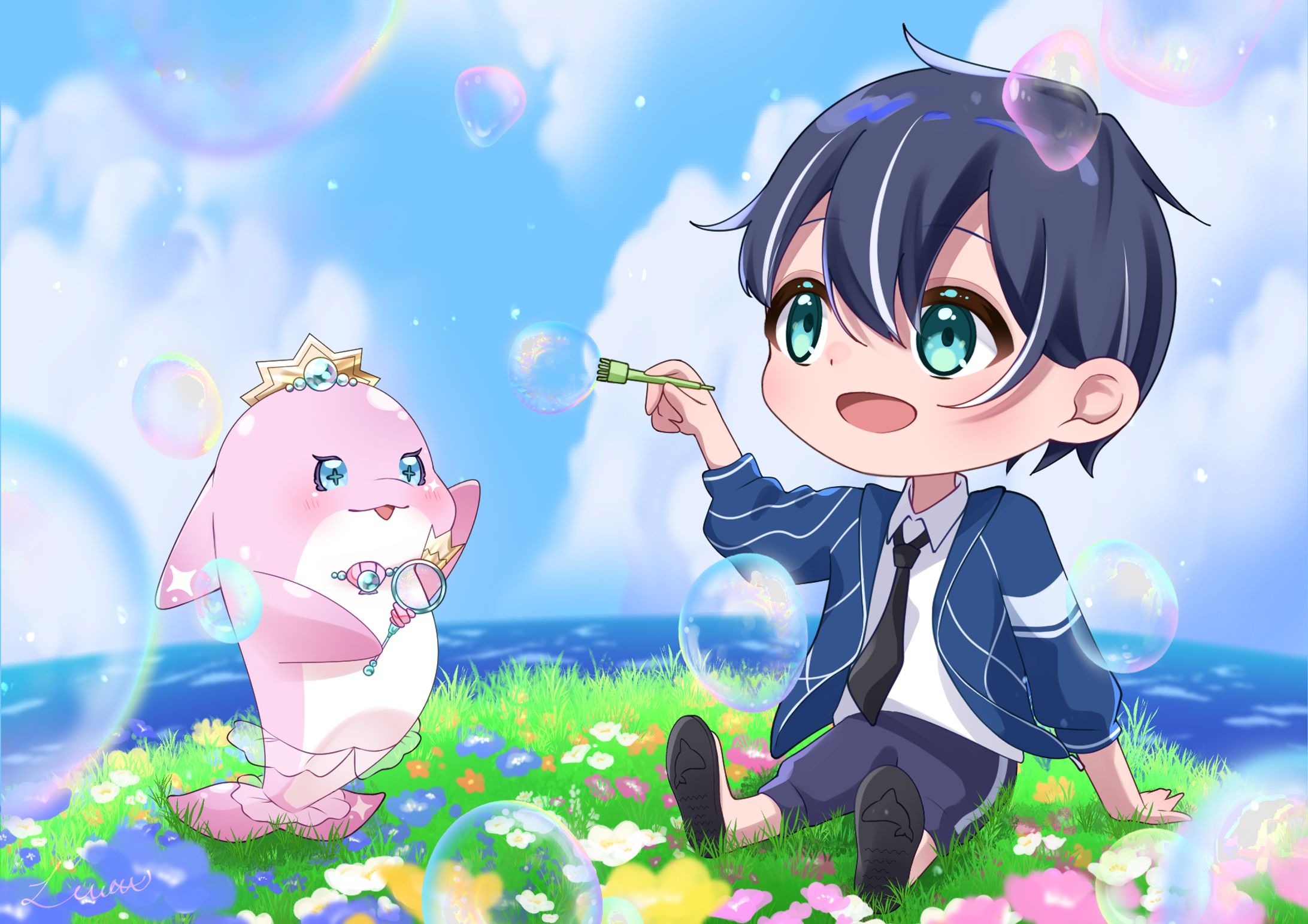 【一枚絵】海條アルト-1