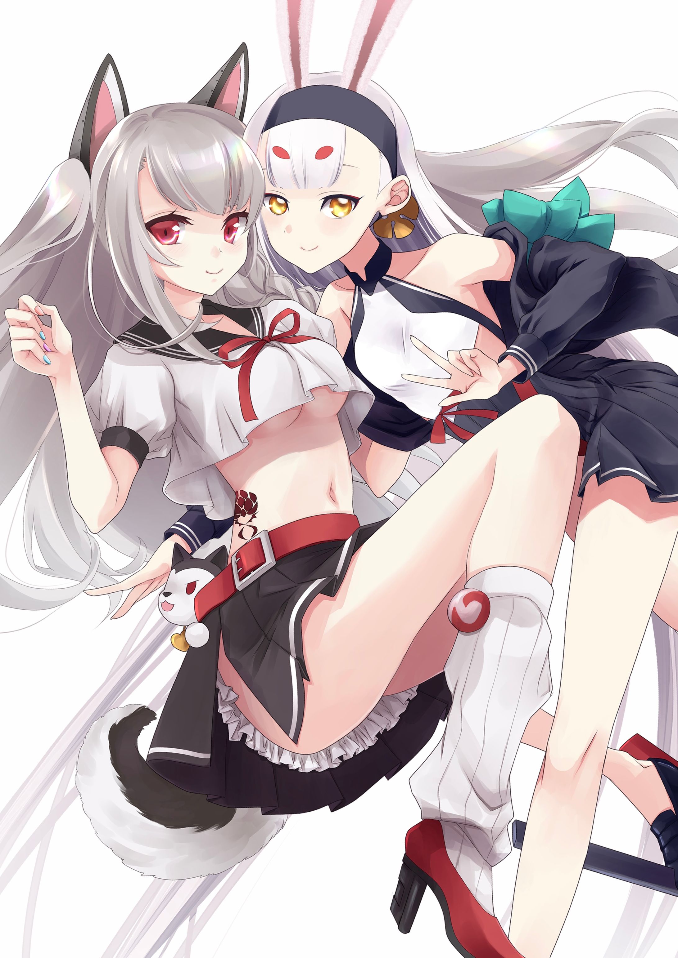 二次イラスト　アズレン-1